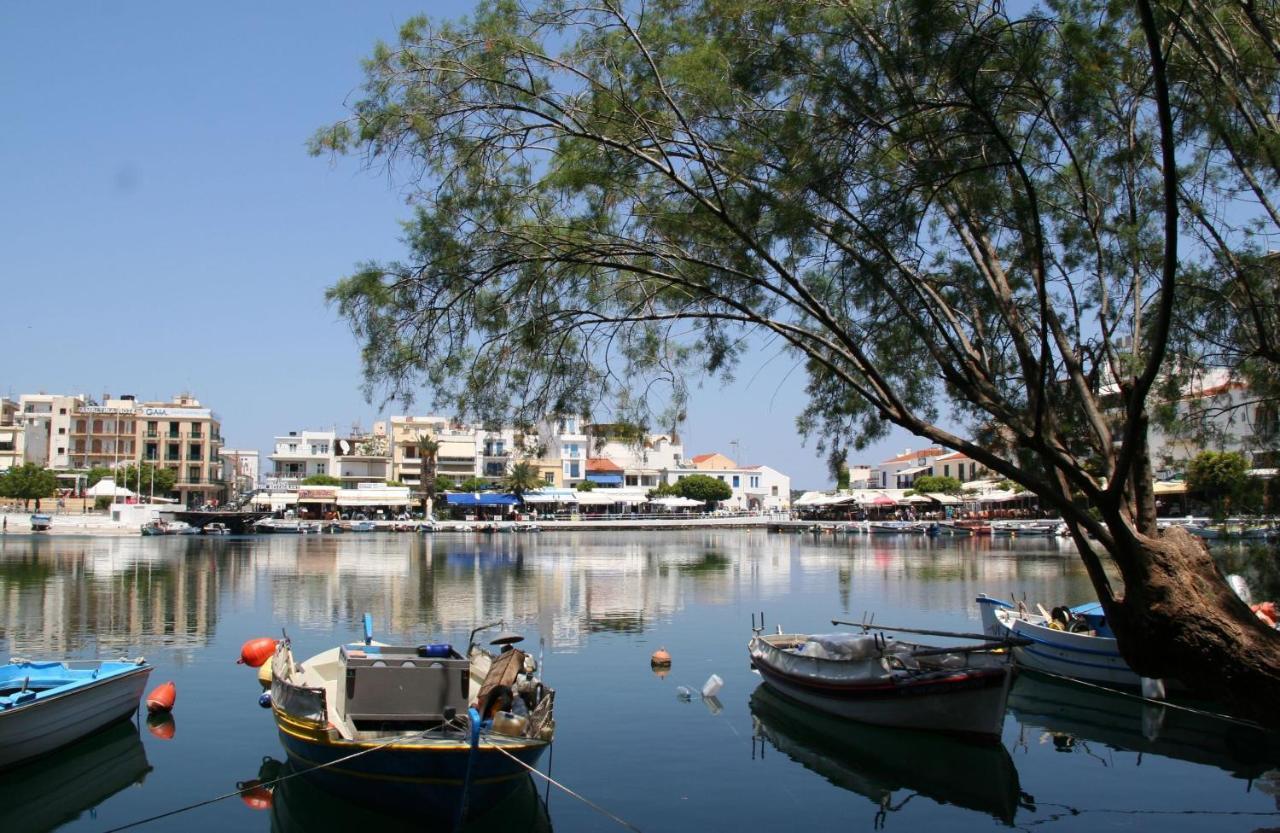 Marilia Apartment Agios Nikolaos  Luaran gambar