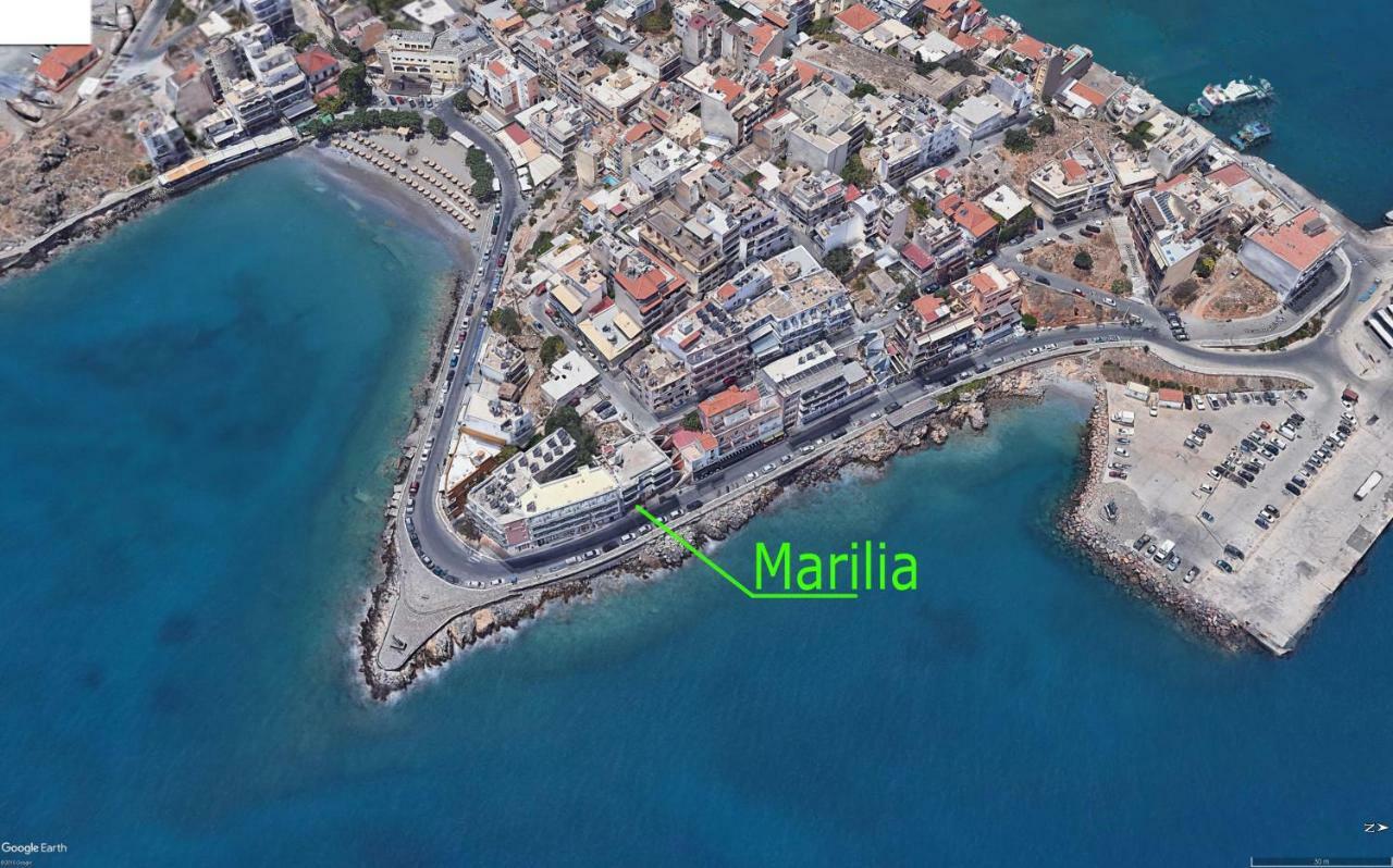 Marilia Apartment Agios Nikolaos  Luaran gambar