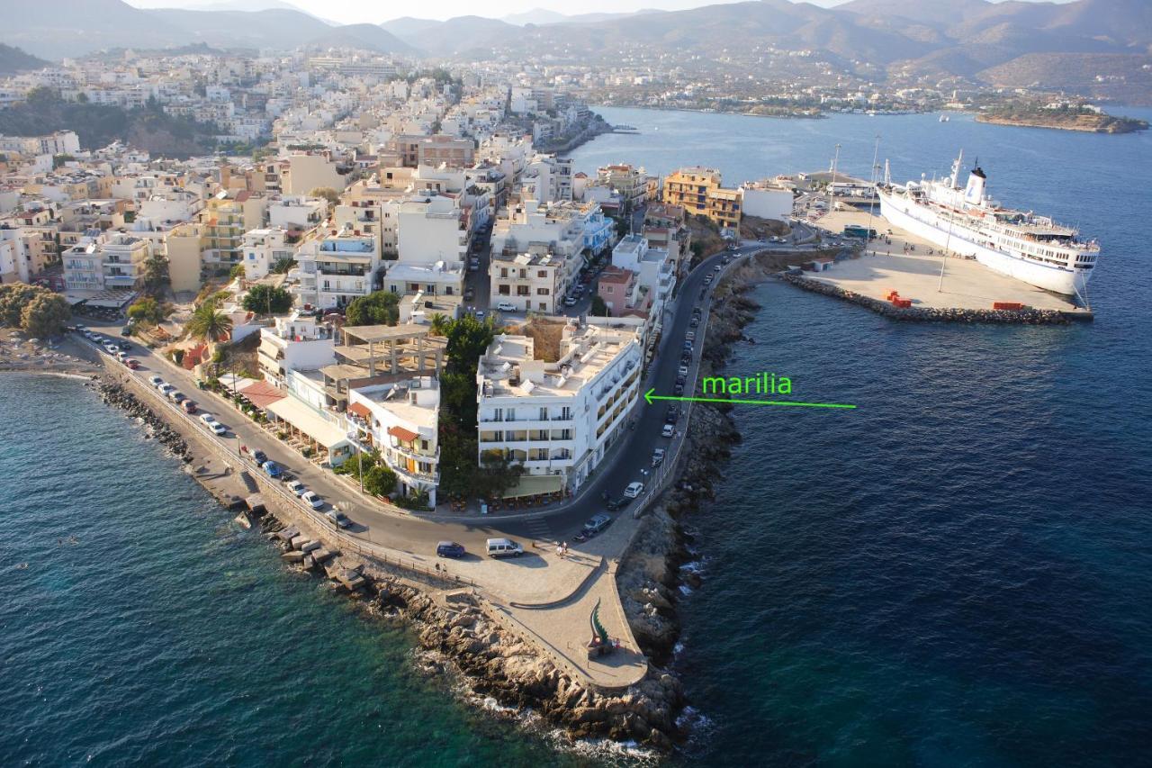 Marilia Apartment Agios Nikolaos  Luaran gambar